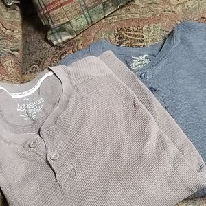 Thermal shirts, faded glory